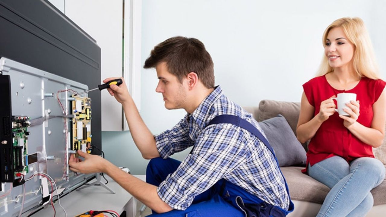 Gülyalı Televizyon Tamircisi